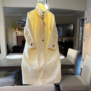 Chic Cream Trench Coat for Women